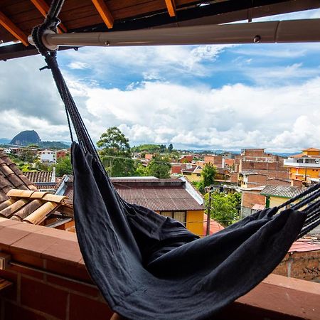 Hotel Le Chateau Guatapé 外观 照片